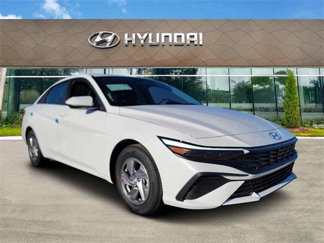 new 2025 Hyundai Elantra car, priced at $23,890