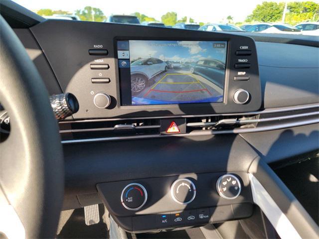 new 2025 Hyundai Elantra car, priced at $23,890