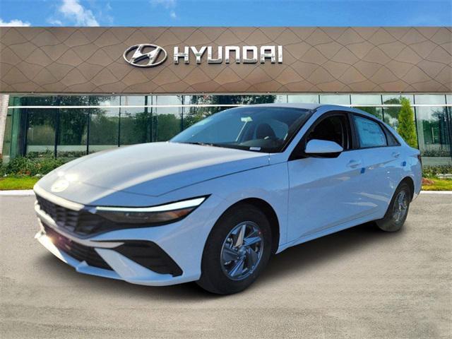 new 2025 Hyundai Elantra car, priced at $23,890