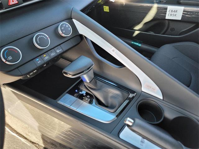 new 2025 Hyundai Elantra car, priced at $23,890