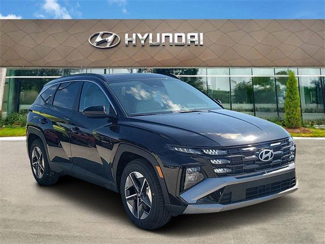 new 2025 Hyundai Tucson car, priced at $31,801