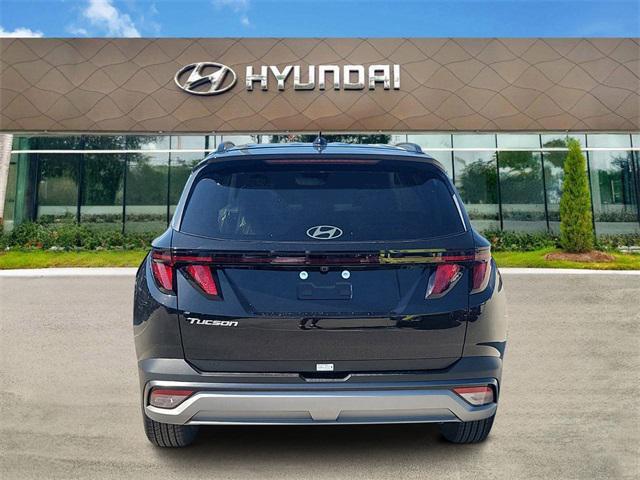 new 2025 Hyundai Tucson car, priced at $31,801