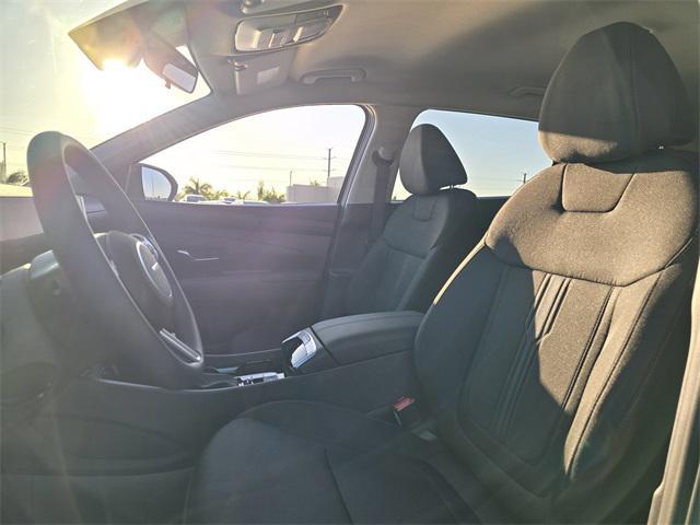 new 2025 Hyundai Tucson car, priced at $31,801