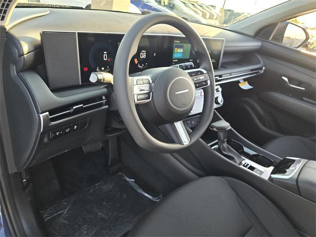new 2025 Hyundai Tucson car, priced at $31,801