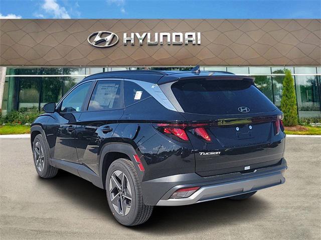 new 2025 Hyundai Tucson car, priced at $31,801