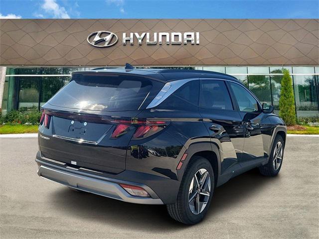 new 2025 Hyundai Tucson car, priced at $31,801