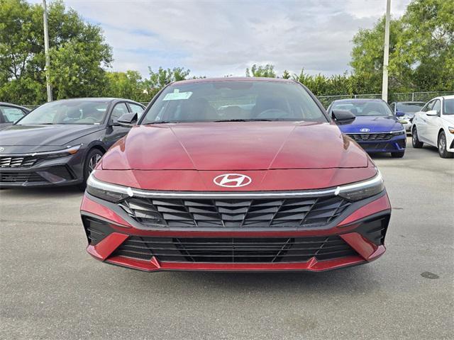 new 2025 Hyundai Elantra car, priced at $25,150