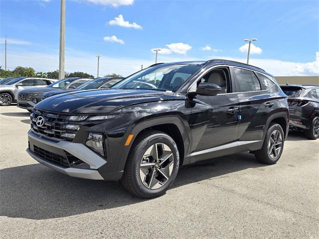 new 2025 Hyundai Tucson Hybrid car, priced at $38,200