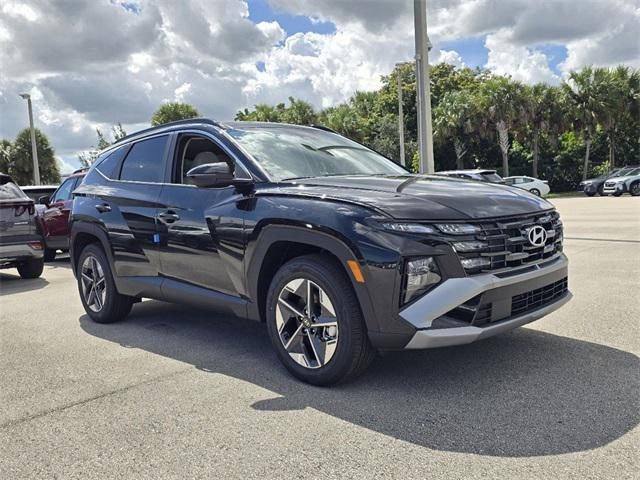 new 2025 Hyundai Tucson Hybrid car, priced at $38,200