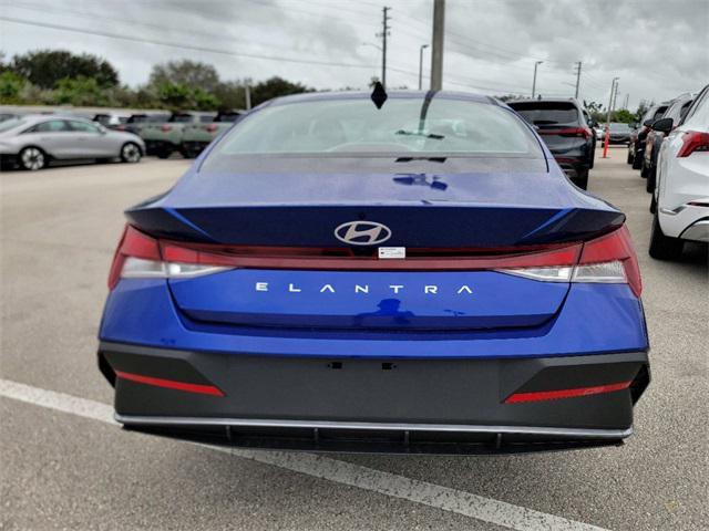 new 2024 Hyundai Elantra car, priced at $25,070