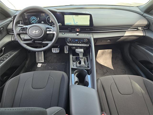 new 2025 Hyundai Elantra car, priced at $28,505