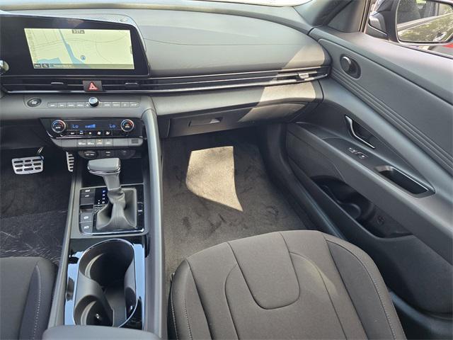 new 2025 Hyundai Elantra car, priced at $28,505