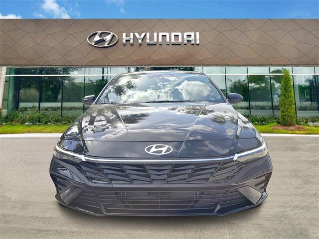 new 2025 Hyundai Elantra car, priced at $28,505