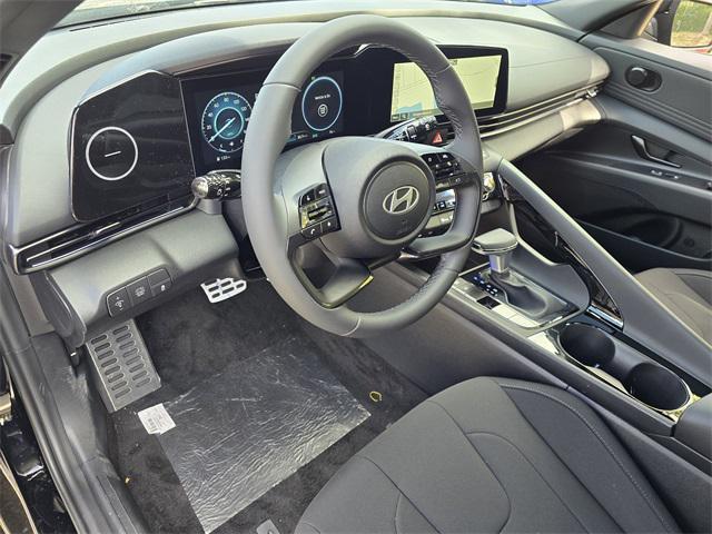 new 2025 Hyundai Elantra car, priced at $28,505