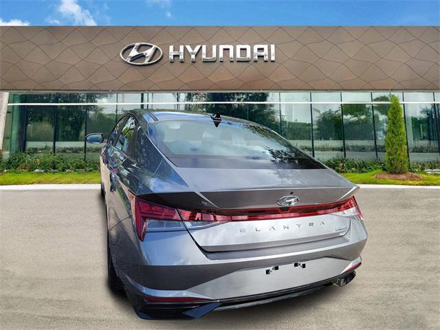 used 2023 Hyundai Elantra car, priced at $21,994