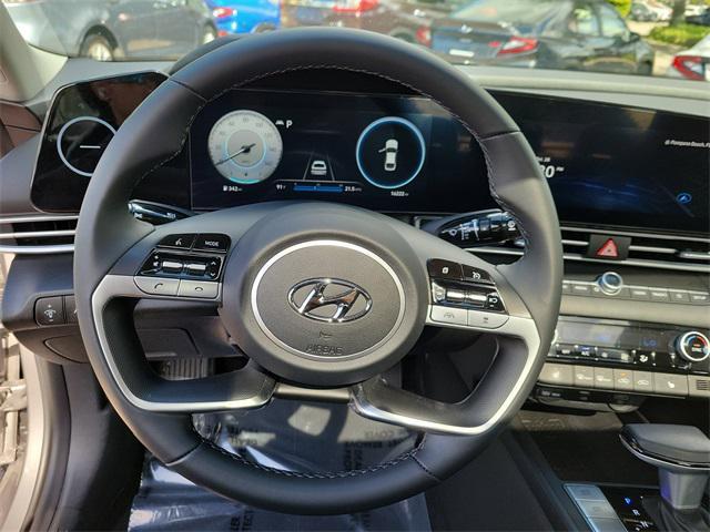 used 2023 Hyundai Elantra car, priced at $21,994