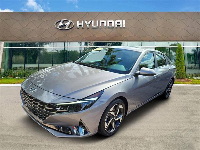 used 2023 Hyundai Elantra car, priced at $21,994
