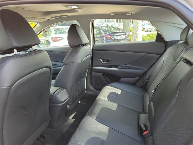 used 2023 Hyundai Elantra car, priced at $21,994