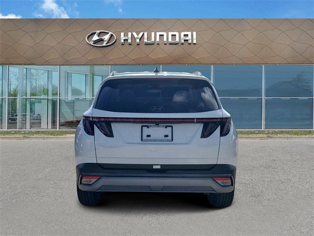 new 2025 Hyundai Tucson car, priced at $34,501