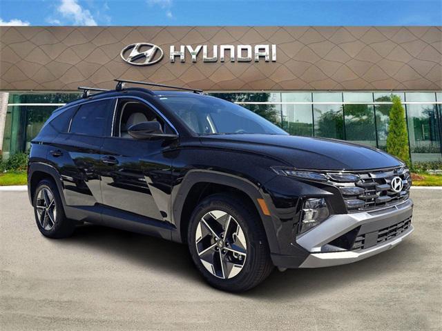 new 2025 Hyundai Tucson car, priced at $31,940