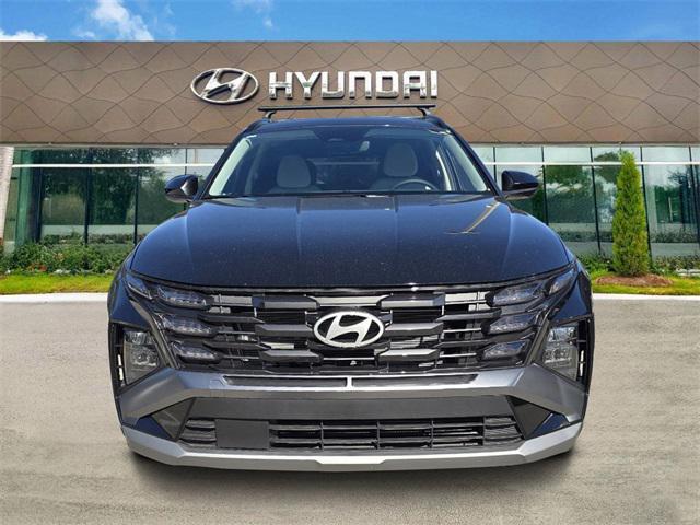 new 2025 Hyundai Tucson car, priced at $31,940
