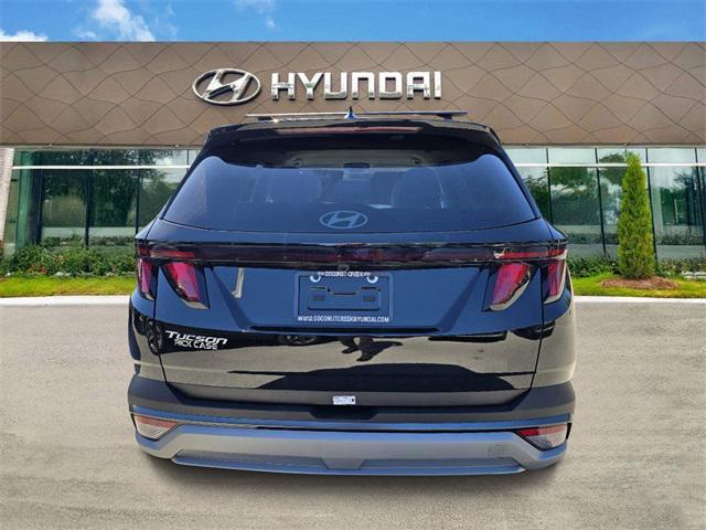 new 2025 Hyundai Tucson car, priced at $31,940