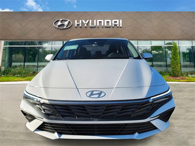 new 2025 Hyundai Elantra car, priced at $23,750
