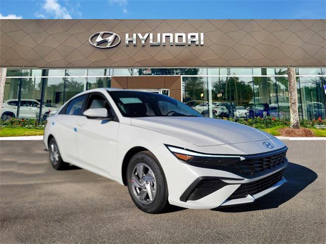 new 2025 Hyundai Elantra car, priced at $24,235