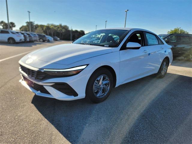 new 2025 Hyundai Elantra car, priced at $24,235