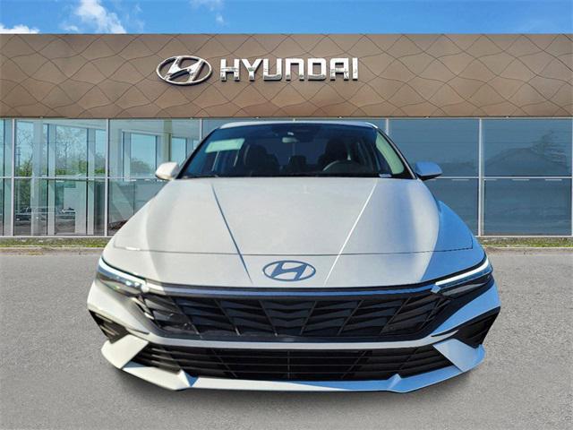 new 2025 Hyundai Elantra car, priced at $23,750