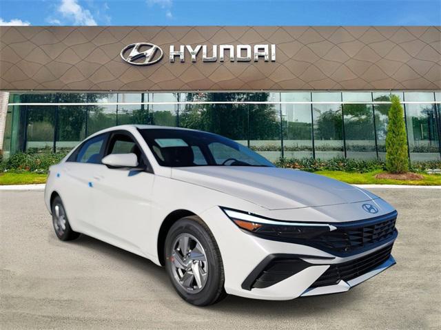 new 2025 Hyundai Elantra car, priced at $23,750