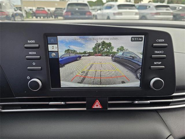 new 2025 Hyundai Elantra car, priced at $23,750