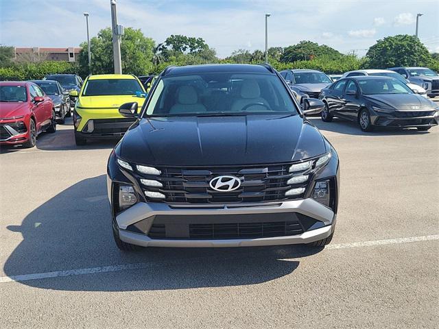 new 2025 Hyundai Tucson car, priced at $31,579