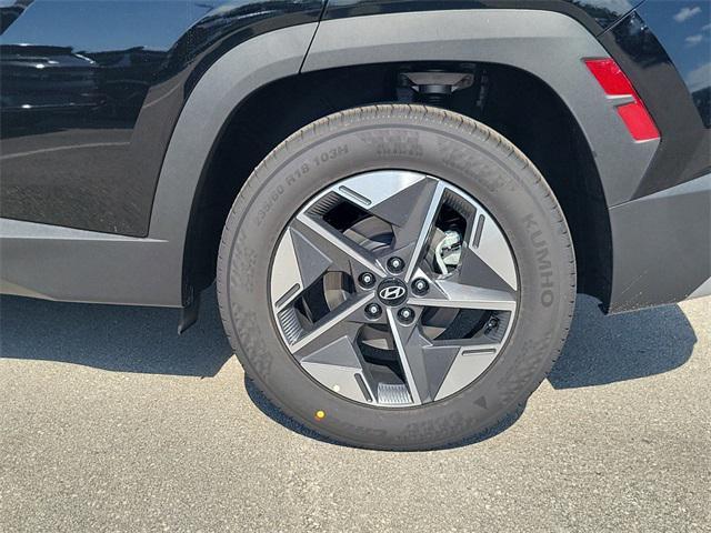 new 2025 Hyundai Tucson car, priced at $31,579