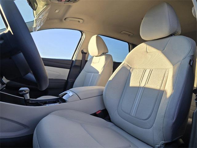 new 2025 Hyundai Tucson car, priced at $31,579