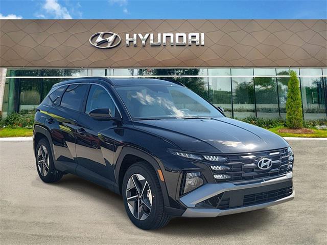 new 2025 Hyundai Tucson car, priced at $31,579