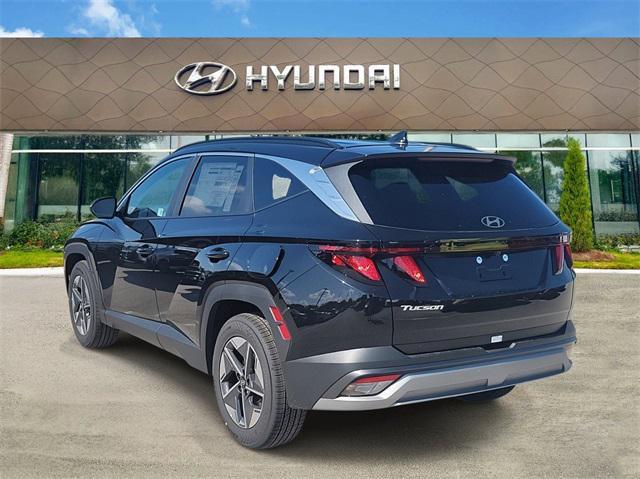 new 2025 Hyundai Tucson car, priced at $31,579