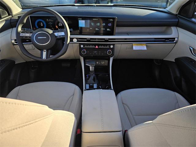 new 2025 Hyundai Tucson car, priced at $31,579
