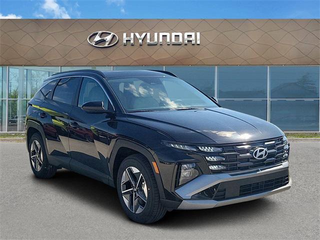 new 2025 Hyundai Tucson car, priced at $31,579