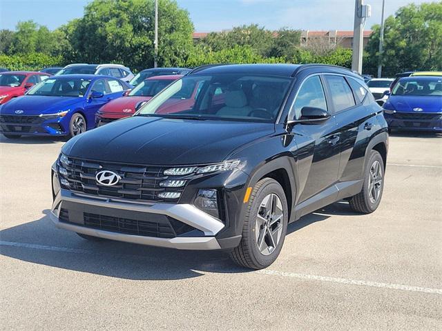 new 2025 Hyundai Tucson car, priced at $31,579