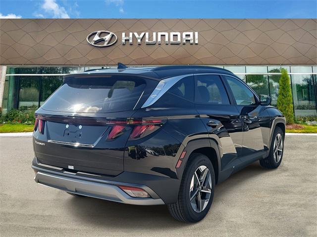 new 2025 Hyundai Tucson car, priced at $31,579