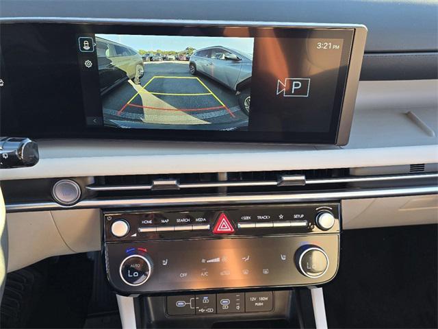 new 2025 Hyundai Tucson car, priced at $31,579