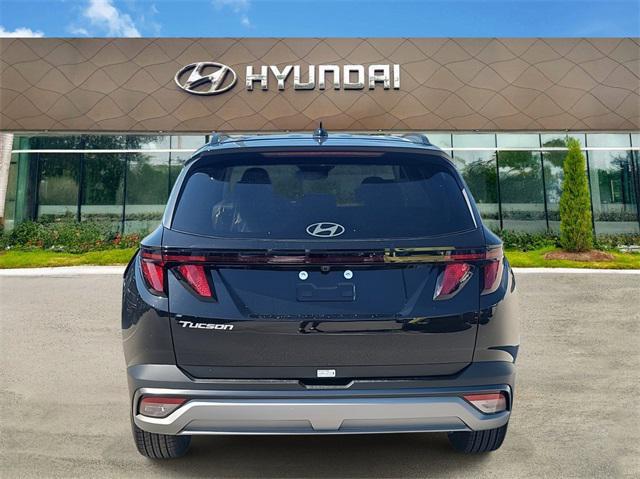 new 2025 Hyundai Tucson car, priced at $31,579