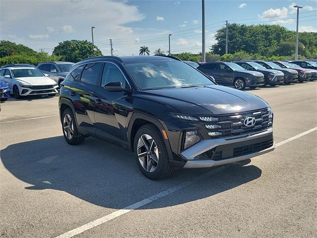 new 2025 Hyundai Tucson car, priced at $31,579