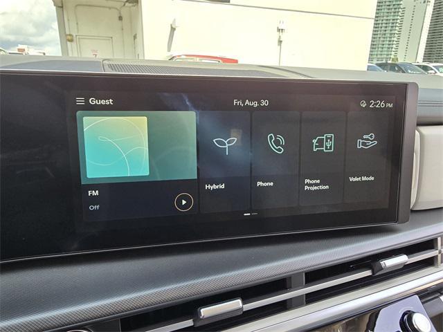 new 2025 Hyundai Santa Fe car, priced at $39,167