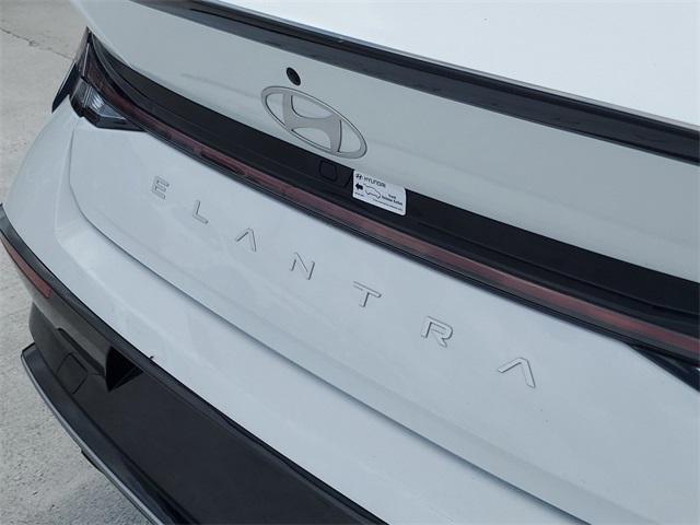 new 2024 Hyundai Elantra car, priced at $30,600