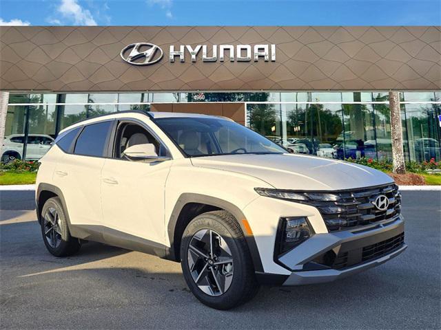 new 2025 Hyundai Tucson car, priced at $33,015