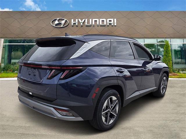 new 2025 Hyundai Tucson car, priced at $31,914