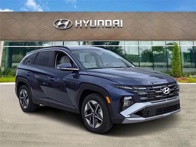 new 2025 Hyundai Tucson car, priced at $31,914