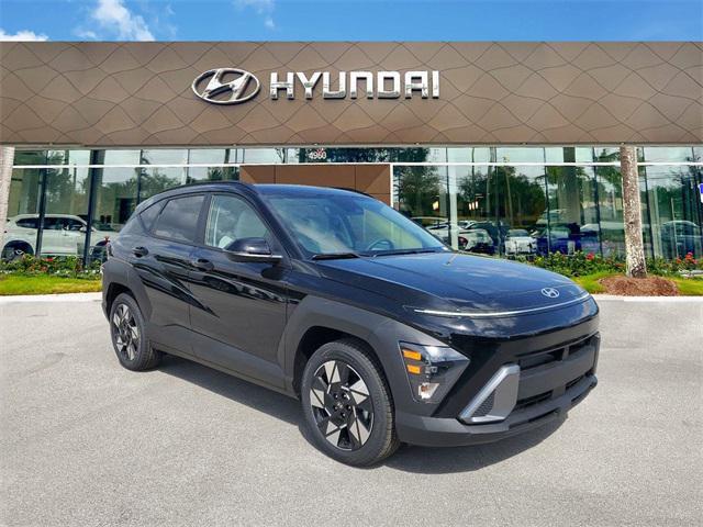 new 2025 Hyundai Kona car, priced at $27,859